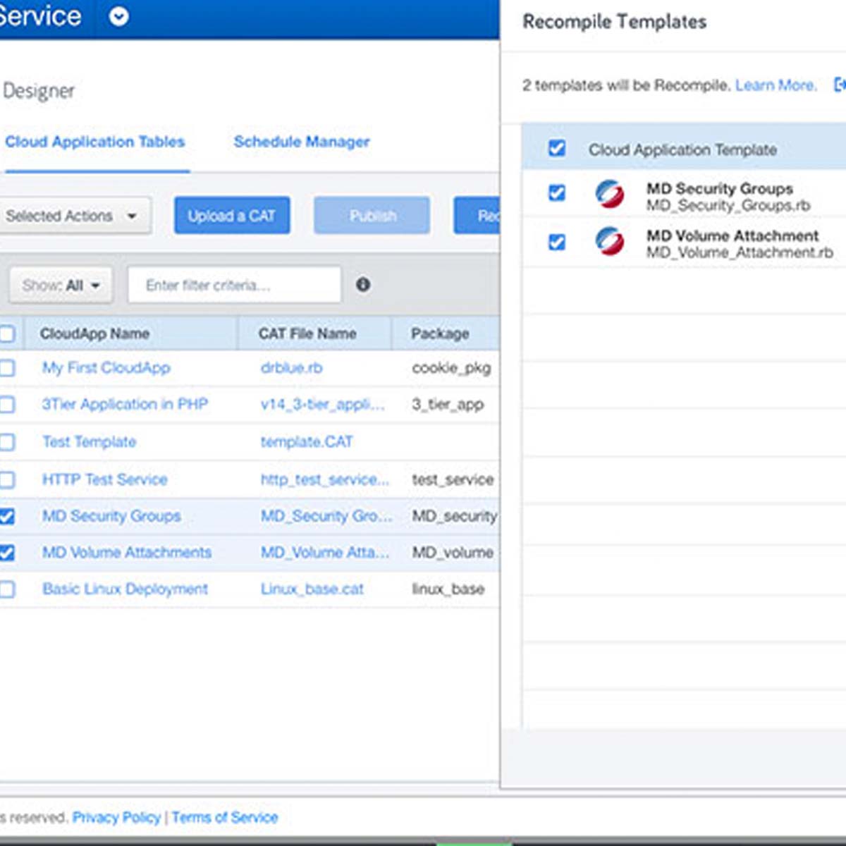 Code reuse for cloud management scripts